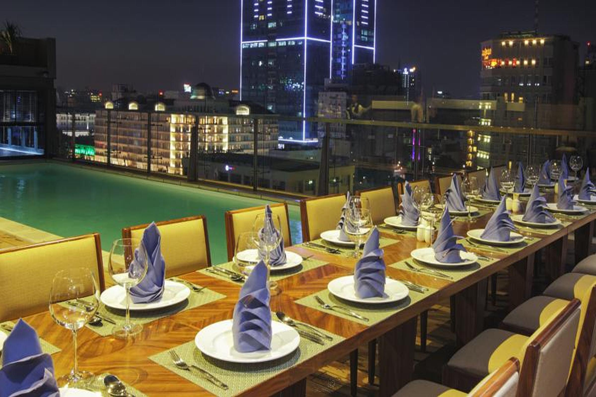 Ramada Encore By Wyndham Saigon D1 - Formerly M Boutique Hotel Saigon Ho Chi Minh City Exterior photo