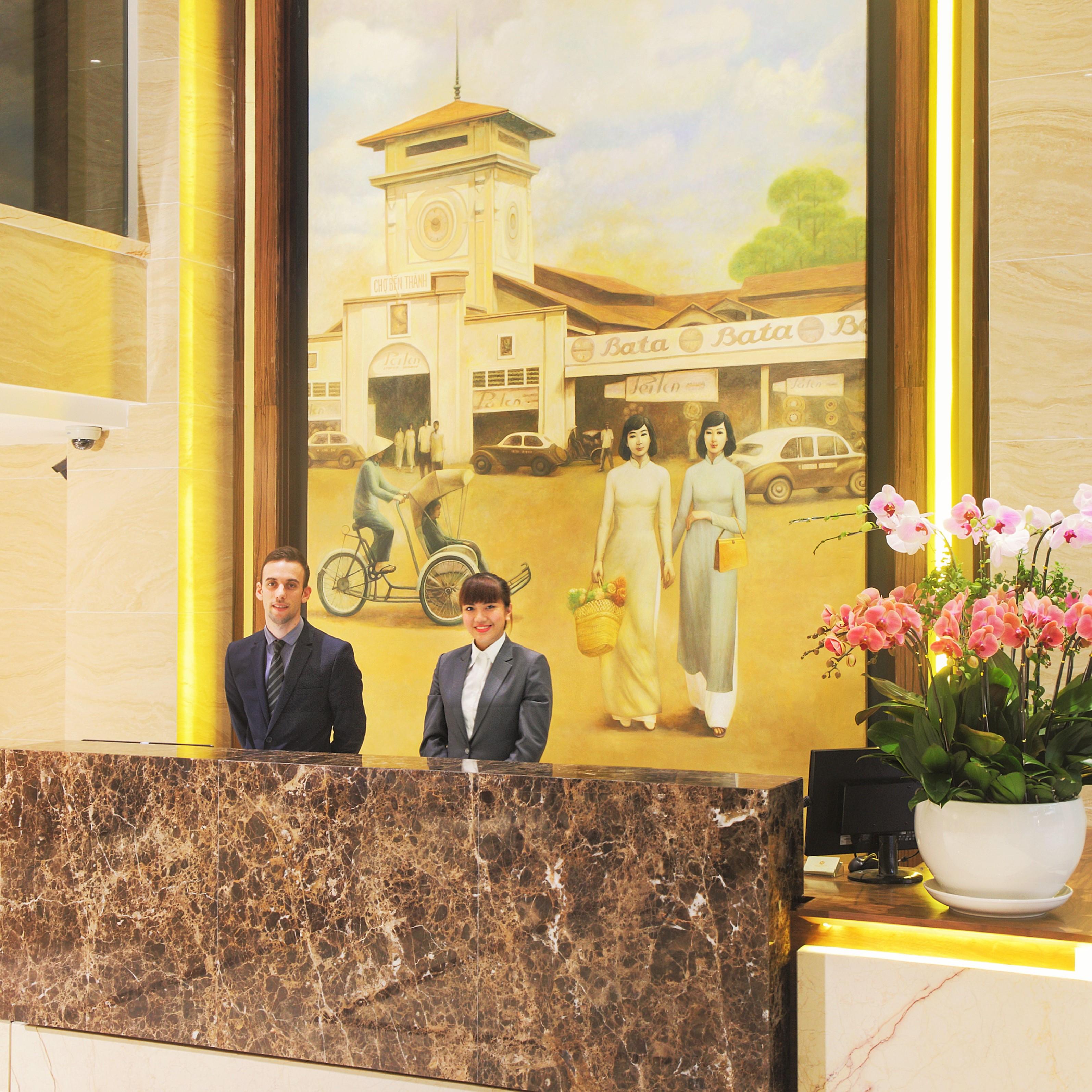 Ramada Encore By Wyndham Saigon D1 - Formerly M Boutique Hotel Saigon Ho Chi Minh City Exterior photo
