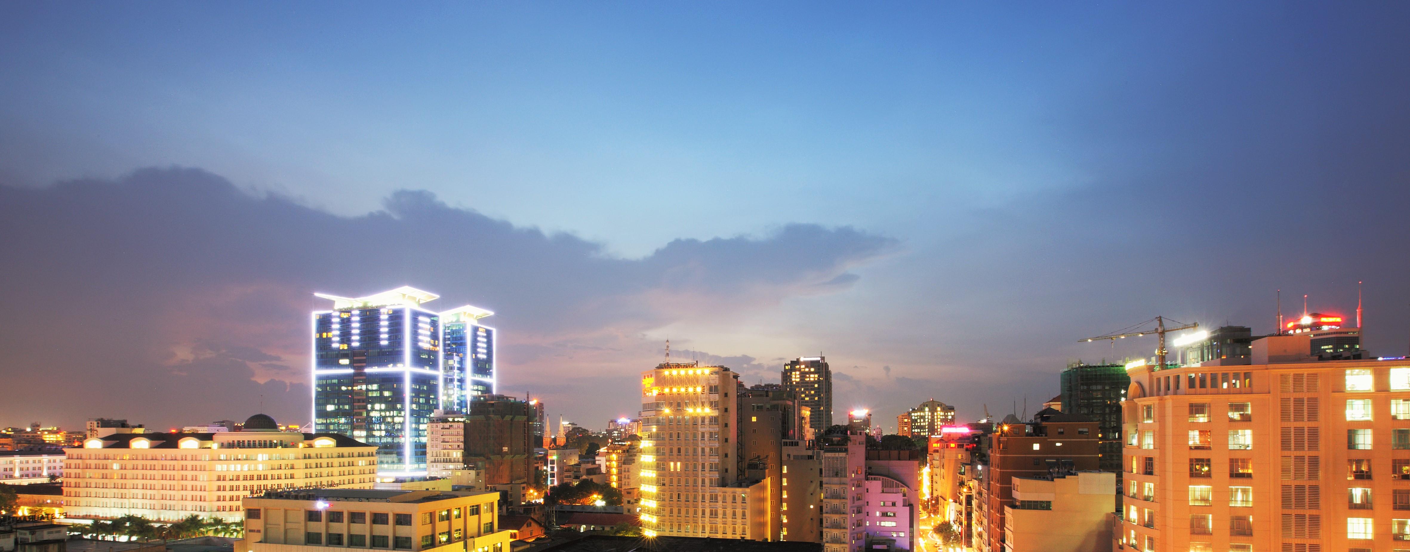 Ramada Encore By Wyndham Saigon D1 - Formerly M Boutique Hotel Saigon Ho Chi Minh City Exterior photo