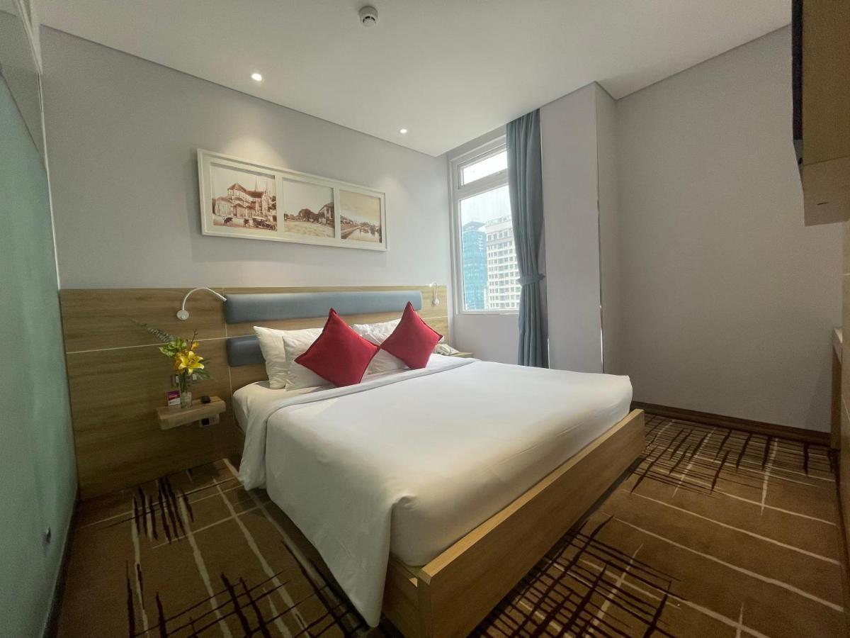 Ramada Encore By Wyndham Saigon D1 - Formerly M Boutique Hotel Saigon Ho Chi Minh City Exterior photo