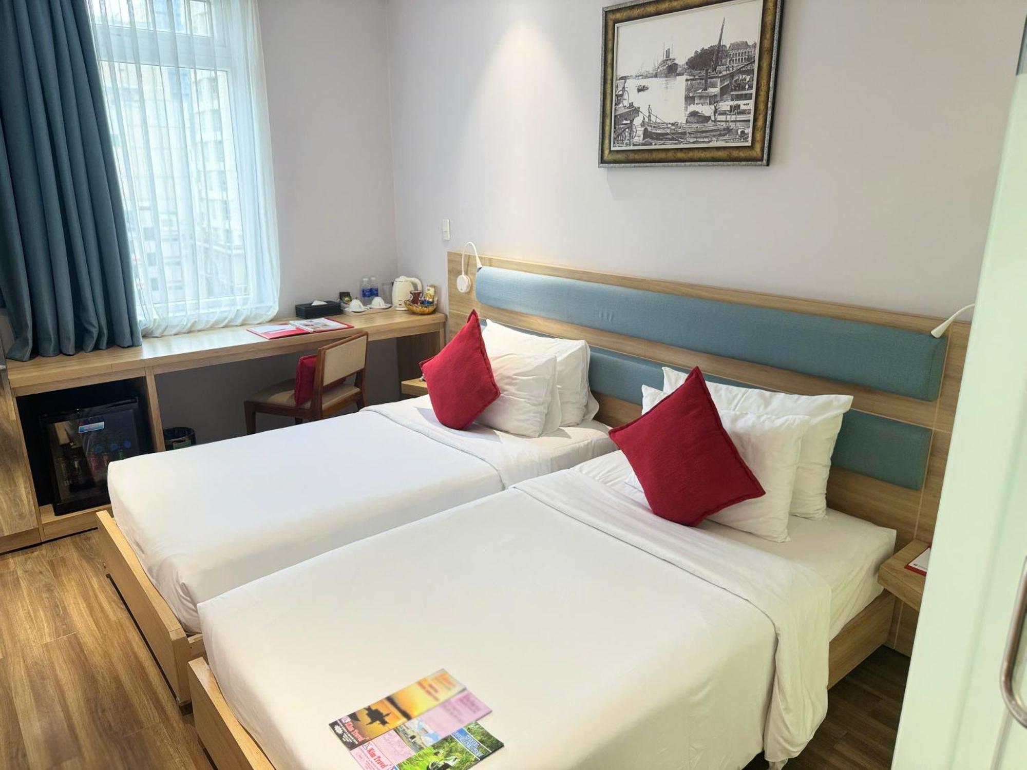 Ramada Encore By Wyndham Saigon D1 - Formerly M Boutique Hotel Saigon Ho Chi Minh City Exterior photo